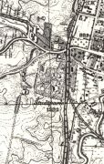 Plan parku (mapa z 1910 r.)